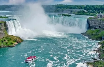 hornblowercruisesniagarafallscanada