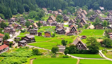 shirakawago-spring