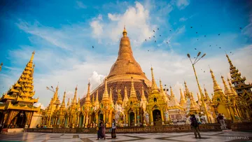 พระมหาเจดีย์ชเวดากอง