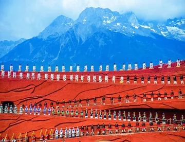 โชว์จางอี้โหม่ว(ImpressionLijiang)