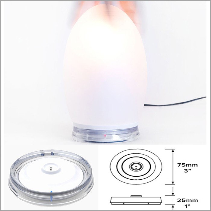 Cordless And Rechargeable Table Lamp From Neoz