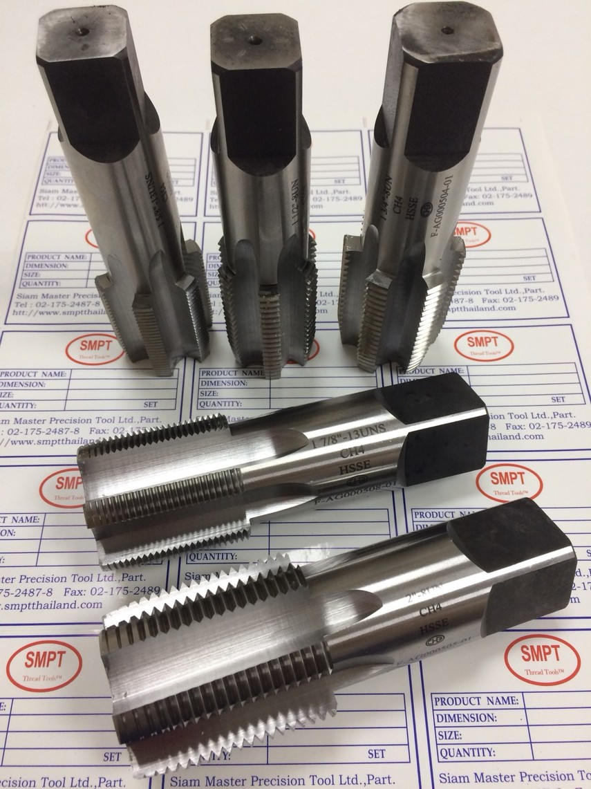 ดอกต๊าปเกลียวพิเศษ (Special Tap Thread)