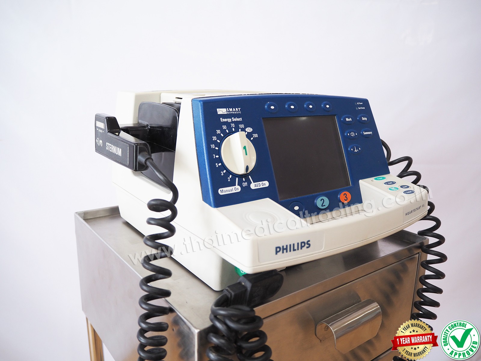 Defribrillator Philips Heart Start XL