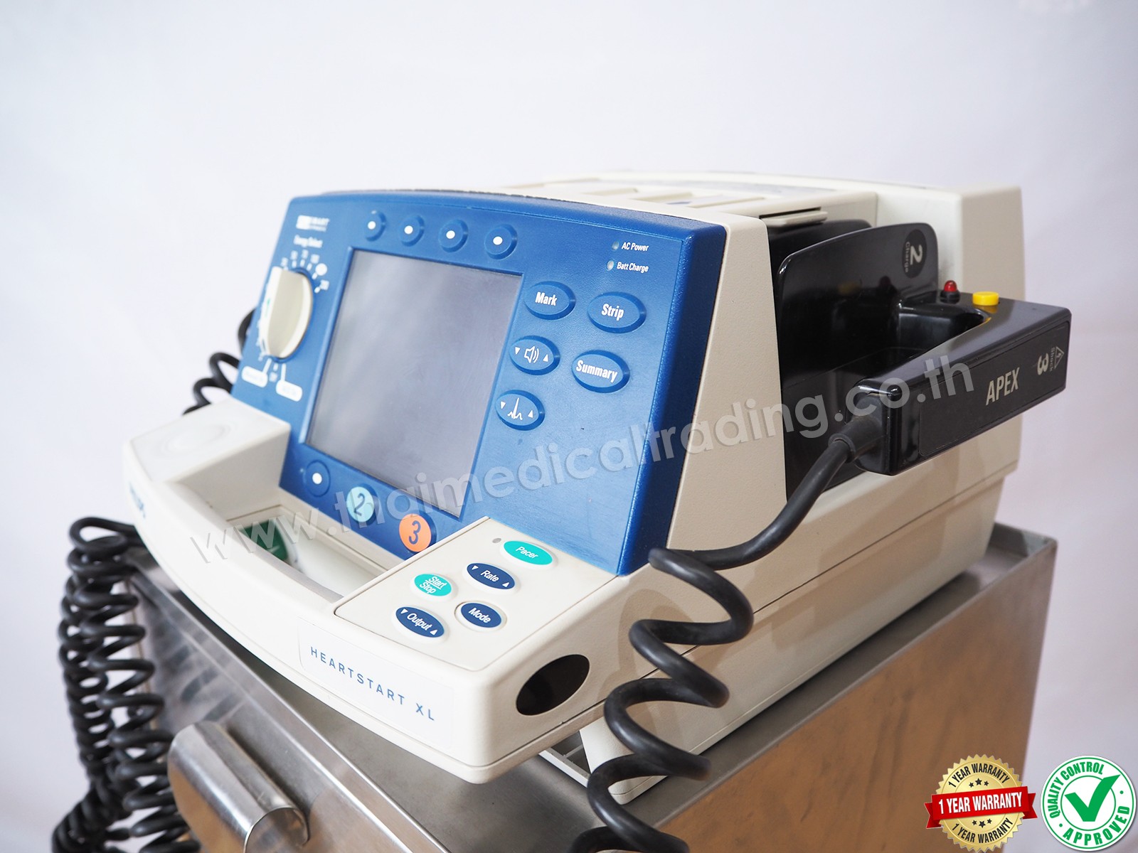 Defribrillator Philips Heart Start XL