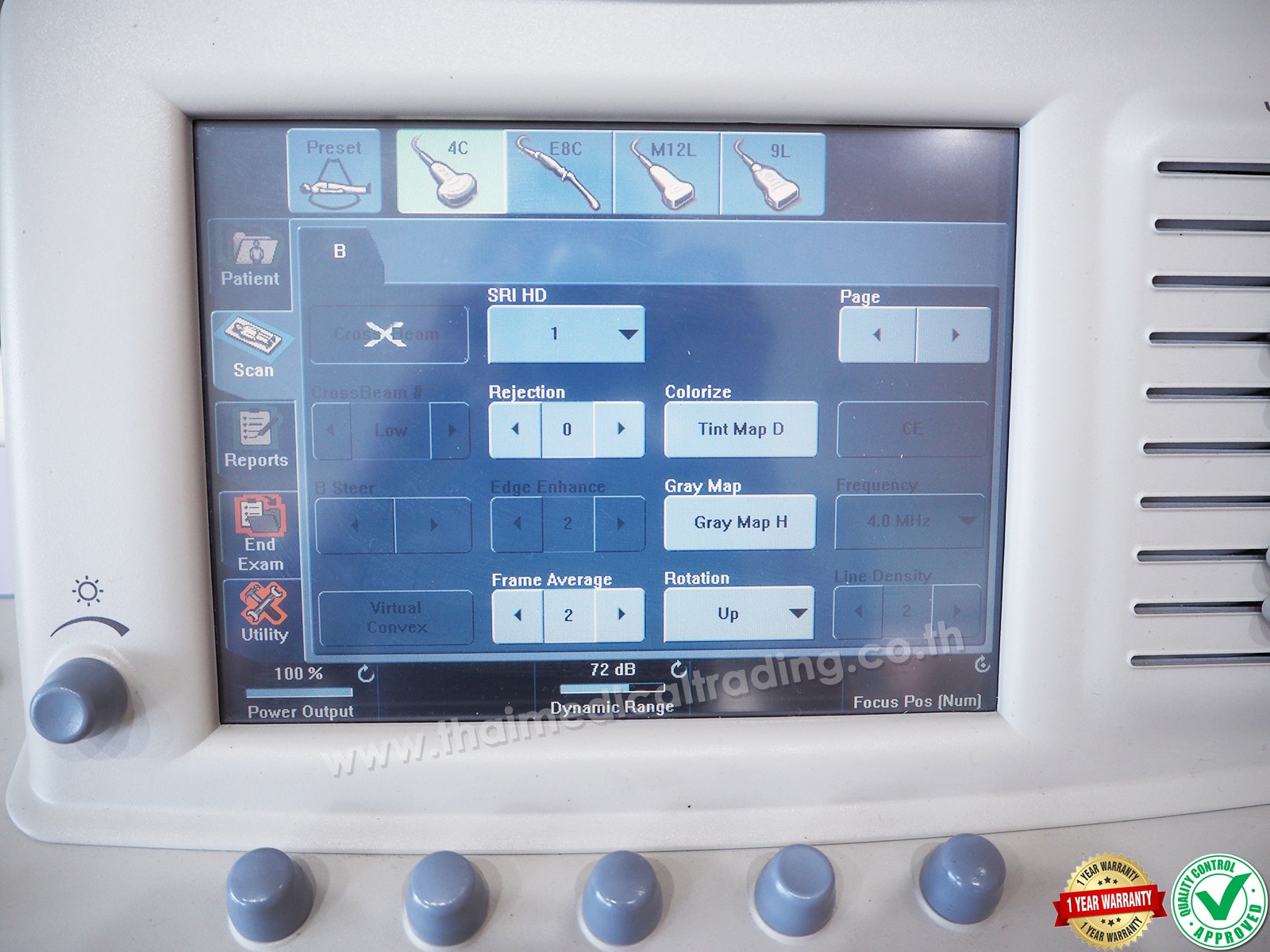 Ultrasound GE Logiq 9