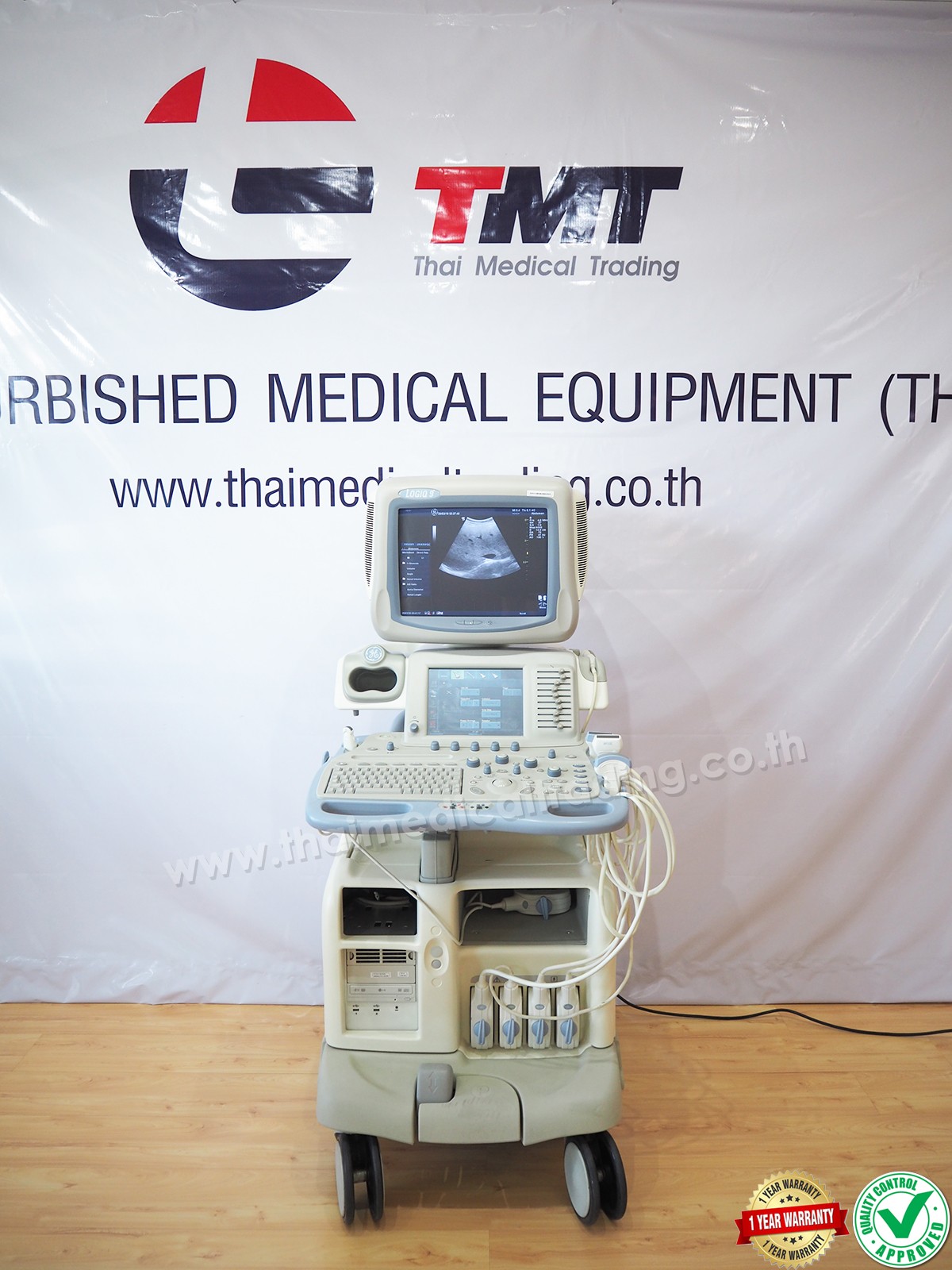 Ultrasound GE Logiq 9