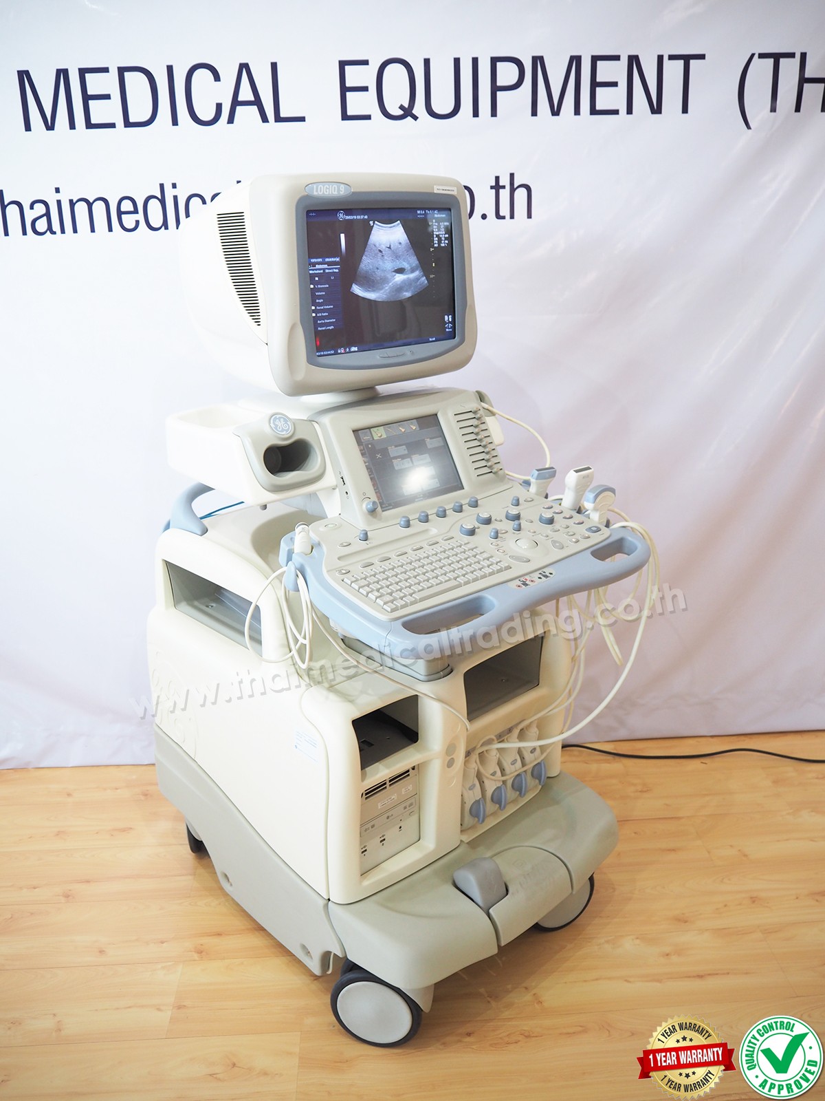 Ultrasound GE Logiq 9