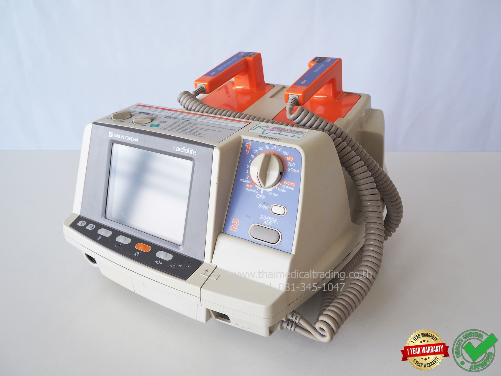 Defibrillator Nihon Kohden Cardio Life