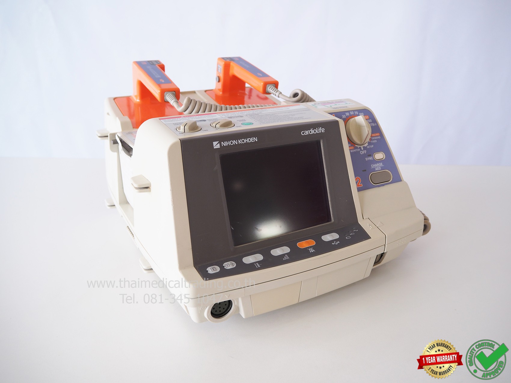 Defibrillator Nihon Kohden Cardio Life