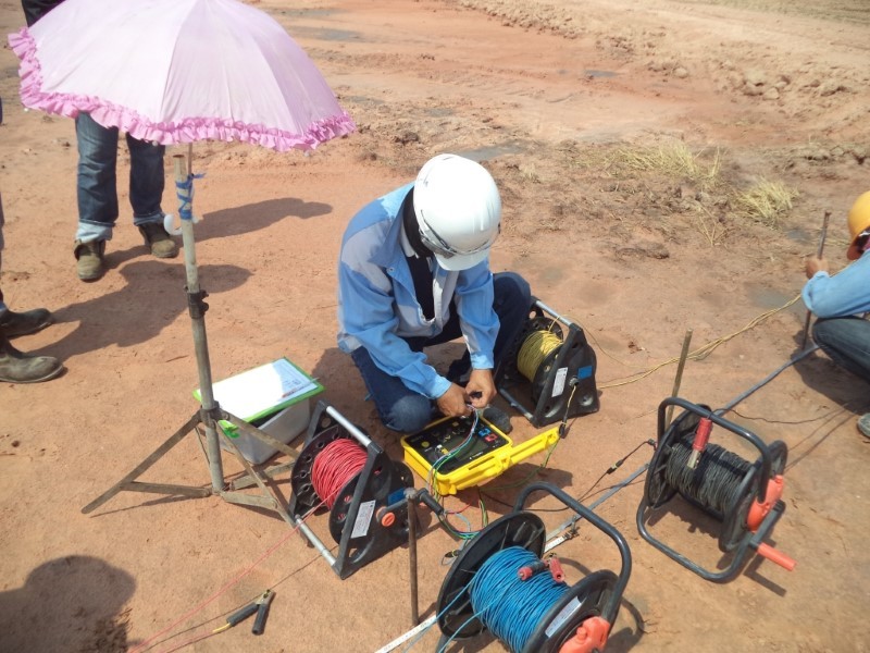 Soil Resistivity Test