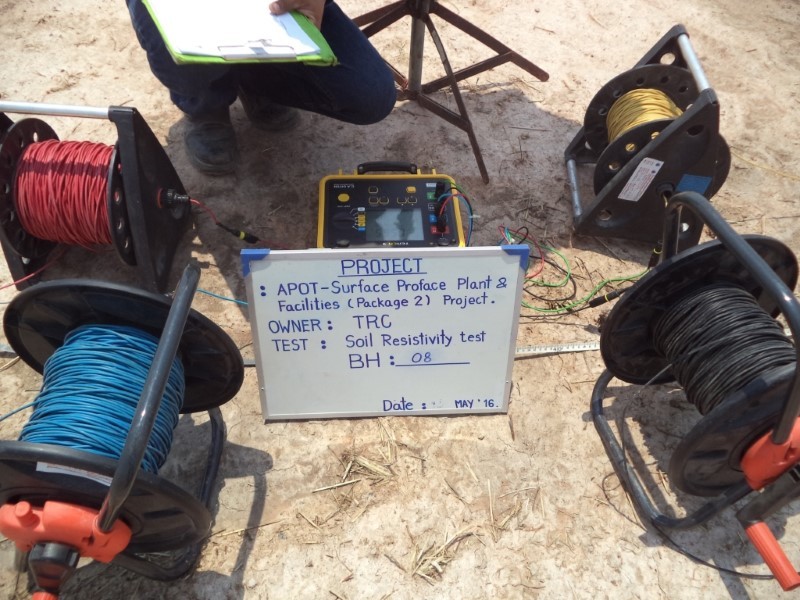 Soil Resistivity Test