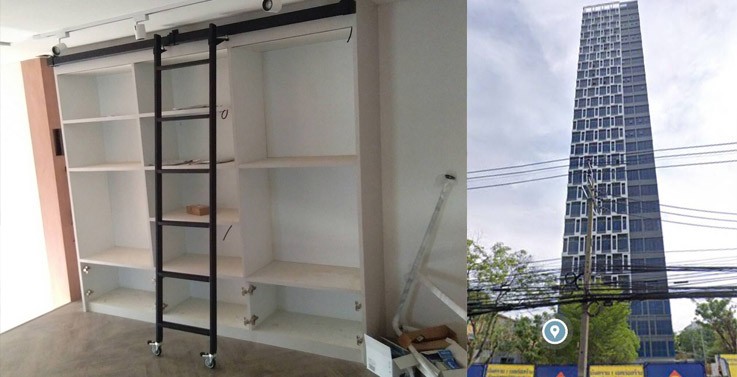 บันไดรางเลื่อนสุขุมวิท89siamiese