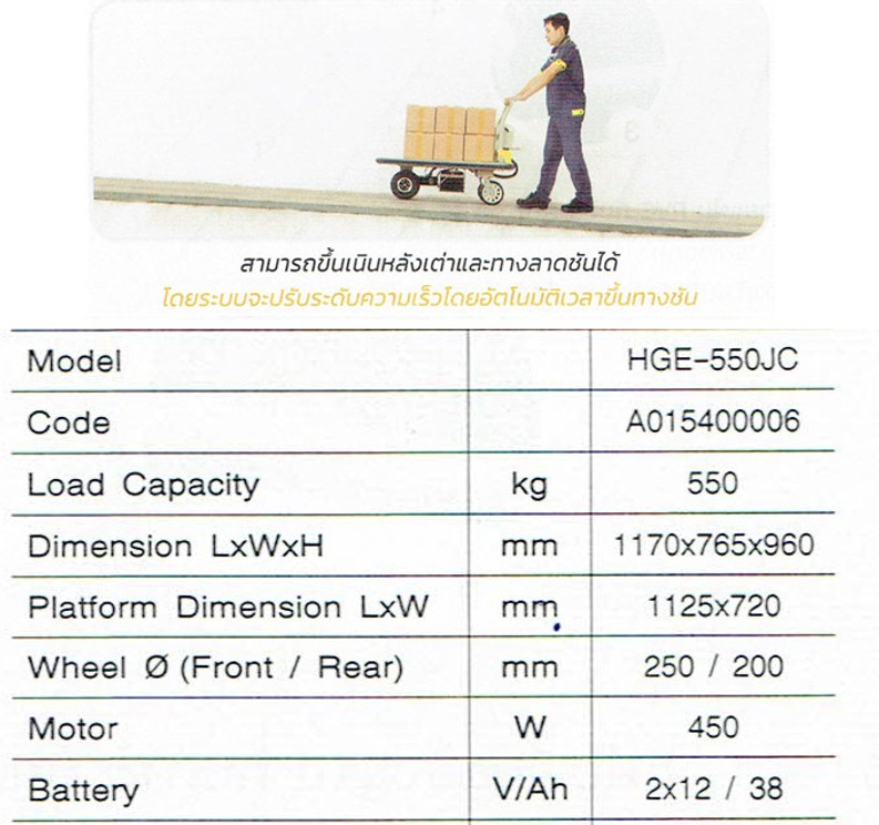 รถเข็นขับเคลื่อนด้วยไฟฟ้ารายละเอียด999