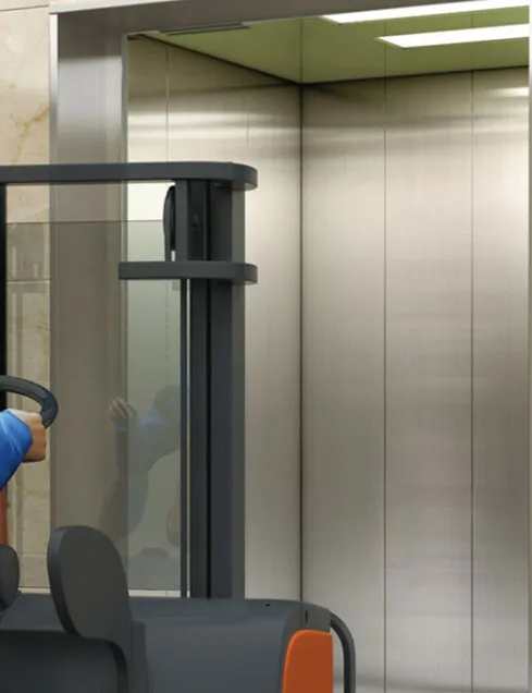 Freight-elevator