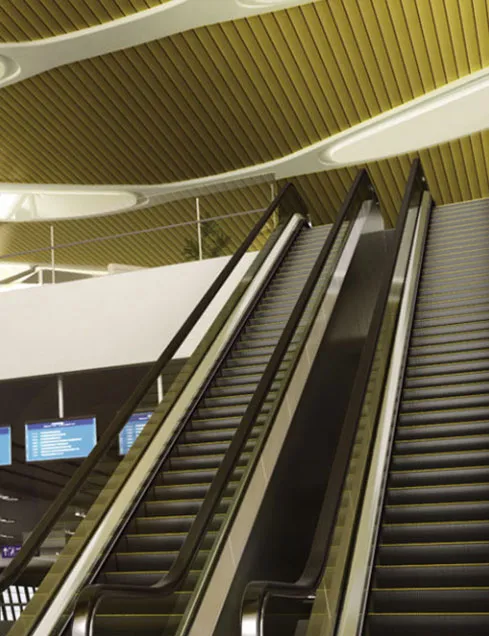 SeriesAEscalator