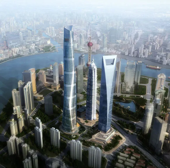 Shanghai-Tower