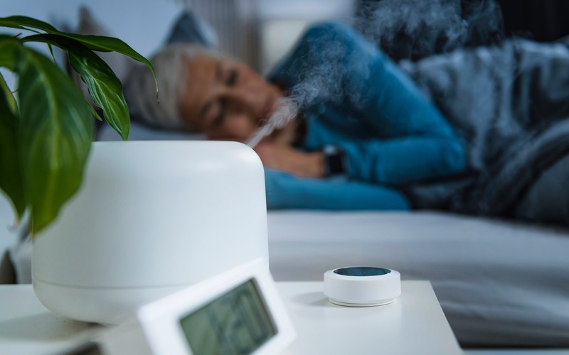 เครื่องทำความชื้นเปิดทั้งคืนได้ไหม