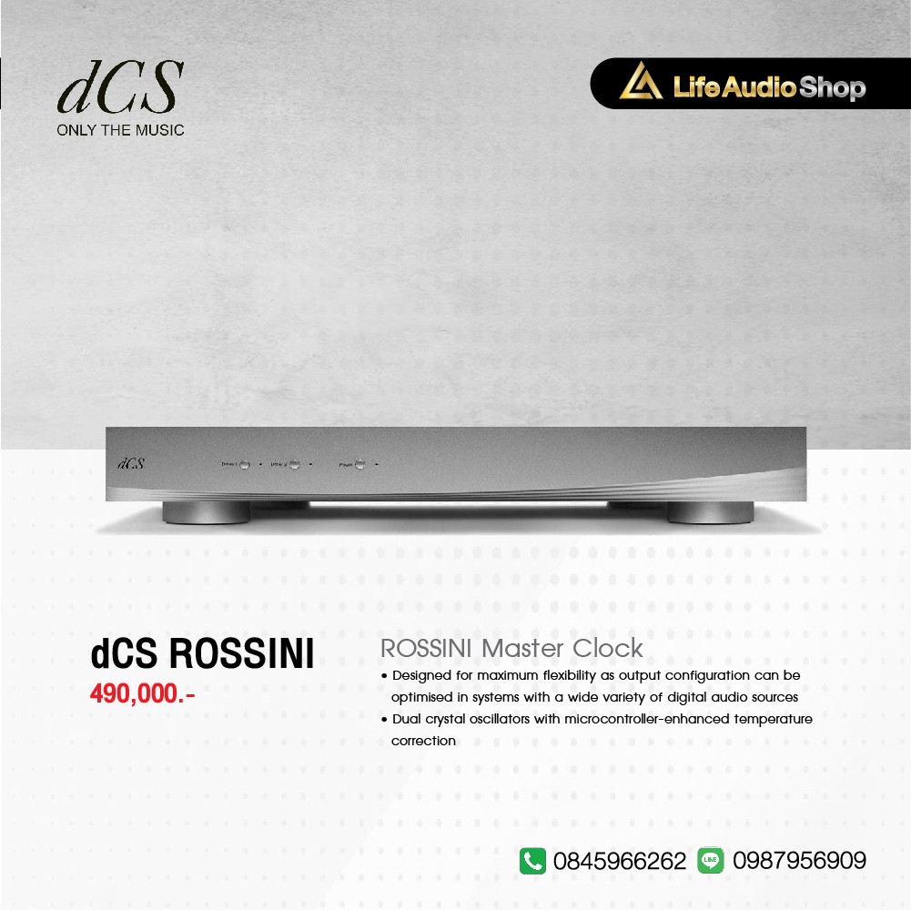 Rossini Master Clock