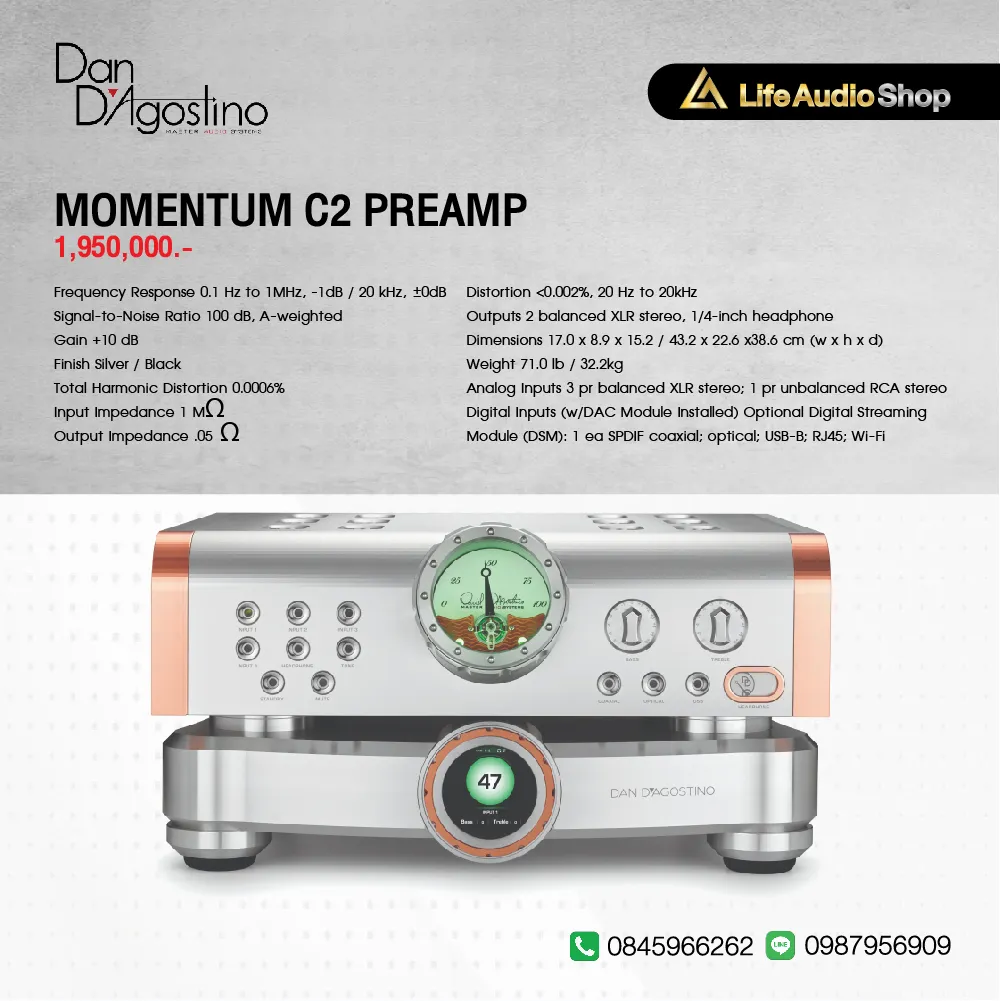 Momentum C2 Preamp