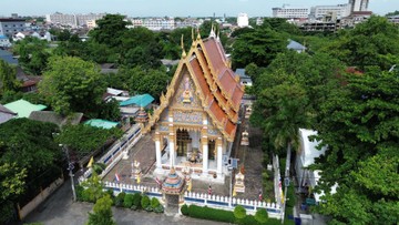 Droneวัดไก่เตี้ย1