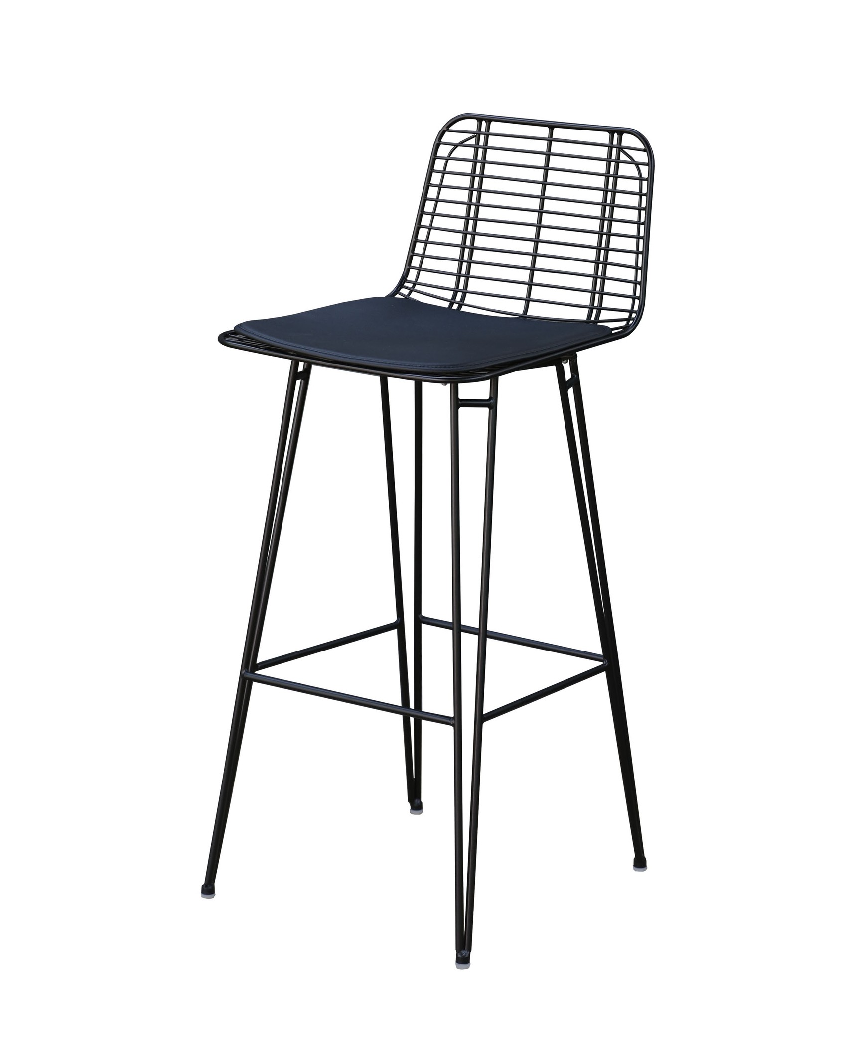 Weaving Wire Bar Chair