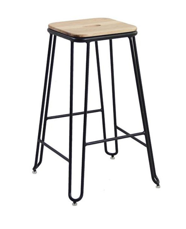 Hairpin leg Bar stool
