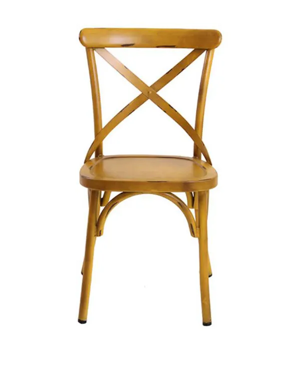 Cross Back Vintage chair