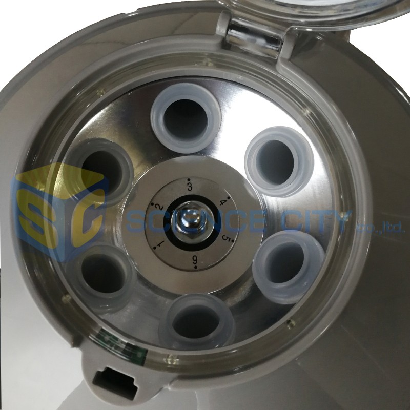 เครื่องปั่นเหวี่ยงสาร รุ่น XC2000 ยี่ห้อ Premiere ขนาด 6x15 มล.