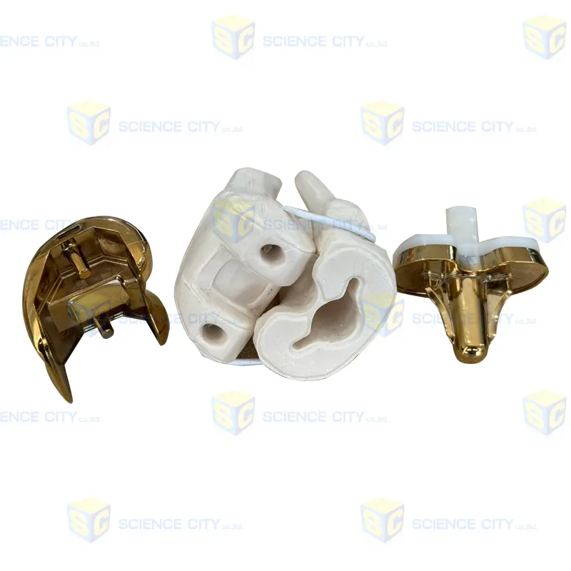 LEG-3311แบบจำลองข้อเข่าเทียมจำลอง(โลหะ)2