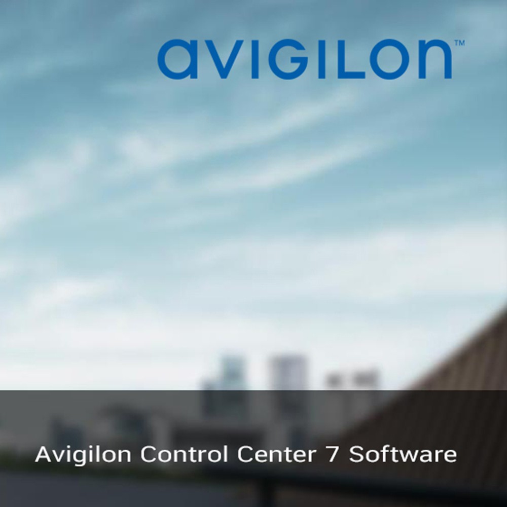 Avigilon Control Center™ 7 Software