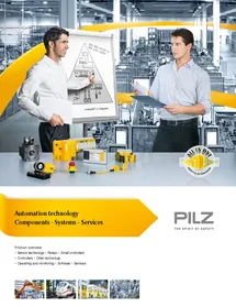 PILZ-980286 - Motor & motion control (Pilz) - Cowper Automation