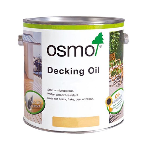OSMO Natural Oil Woodstain 2.5L
