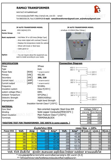 3pat12-25k400380220200