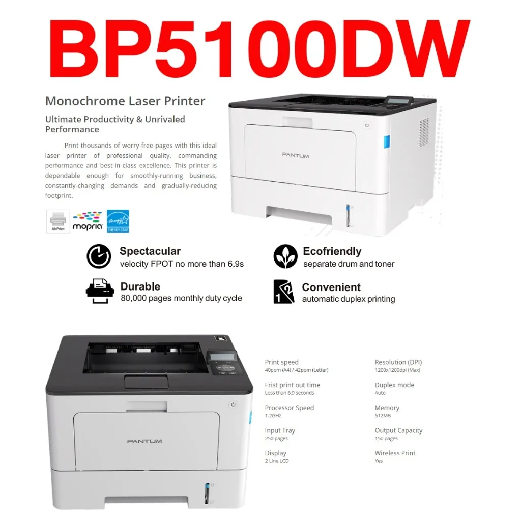 PANTUM BP5100DW