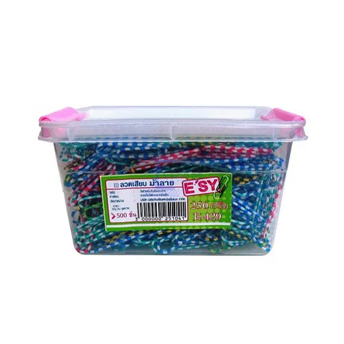 ลวดเสียบ ลายม้าลาย E-429