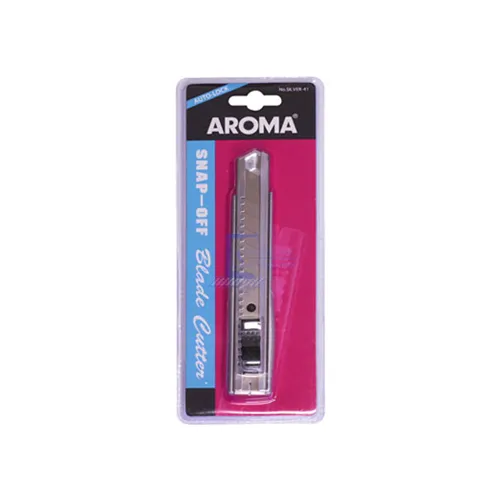 มีดคัตเตอร์ AROMA SILVER-51