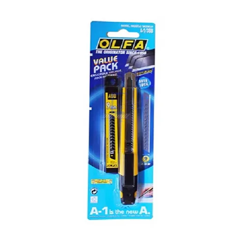 มีดคัตเตอร์ OLFA A-1/3BB