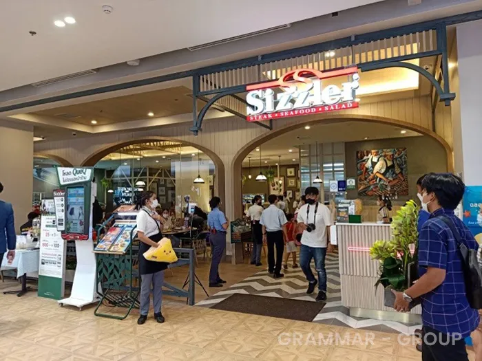 งานก่อสร้างร้านSizzler-สาขา-เซ็นทรัลศรีราชา-โรบินสันสระบุรีและเดอะมอลล์ท่าพระ-1