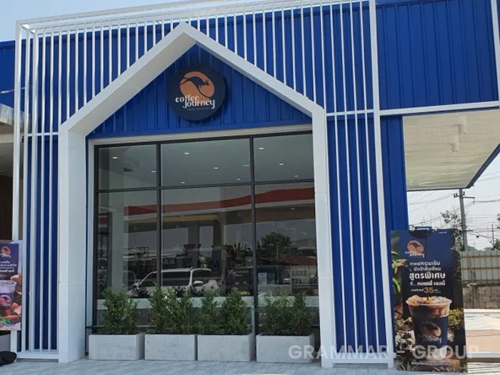 งานก่อสร้างร้านกาแฟCoffee-Journey-Esso-สาขาลำพญา-บางบัวทองและ-345-ปากเกร็ด-1