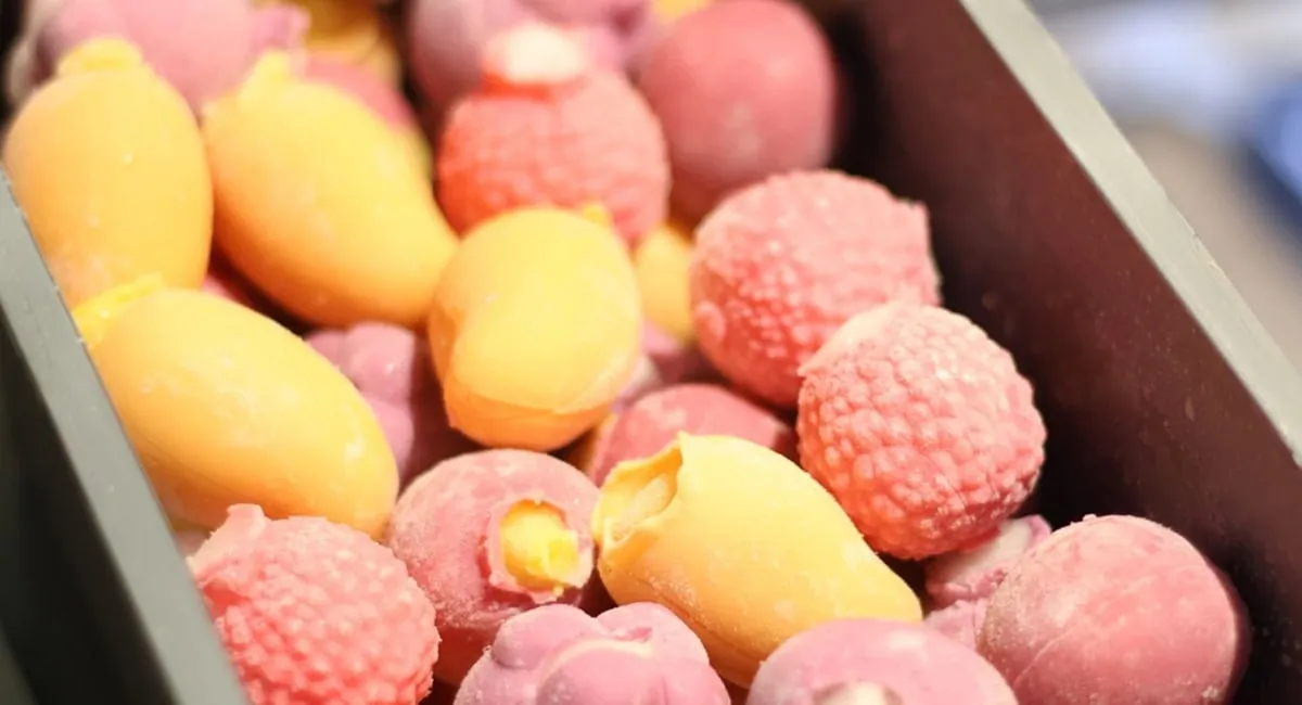 เปรียบเทียบFruitPopไอศกรีมซอร์เบต์และเจลาโต
