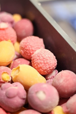 FRUPPYFruitPopจากผลไม้ไทยแท้ในรูปแบบซอร์เบท