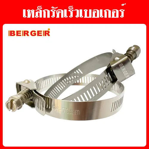 เหล็กรัดเร็วเบอเกอร์