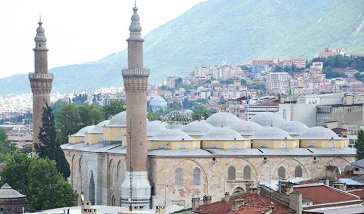 Bursa-Grand-Mosque