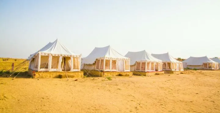 CampatSamDunes,Jaisalmer