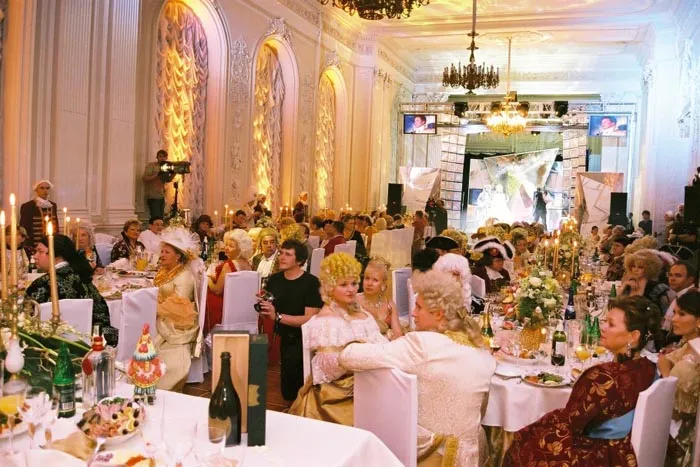 DinnerNicholasPalace