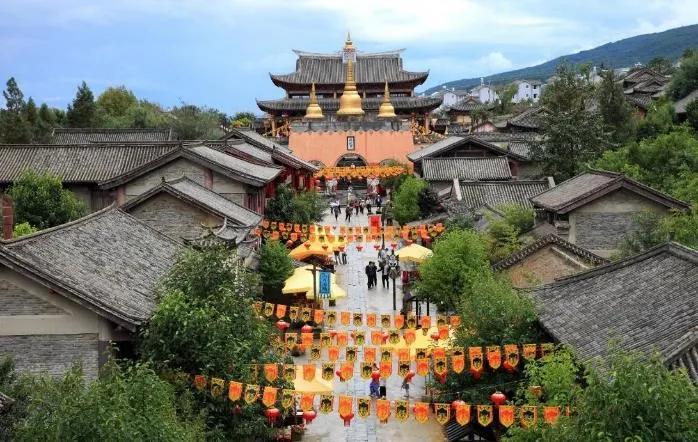 เมืองเก่าต้าหลี่DALIANCIENTTOWN