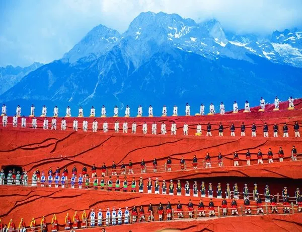 โชว์จางอี้โหม่ว(ImpressionLijiang)