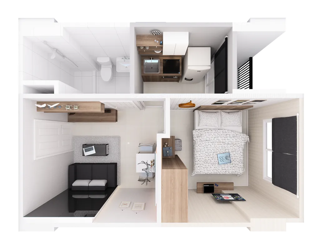 คอนโดลำลูกกา-คูคต The Unite Condo คอนโดลำลูกกา-คูคต The Unite Condo