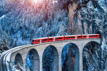 BerninaExpressสวิส