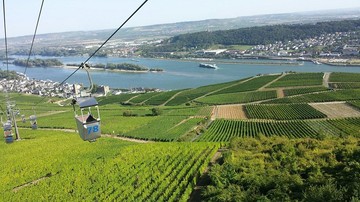 seilbahn-rudesheimเมืองรูเดสไฮม์